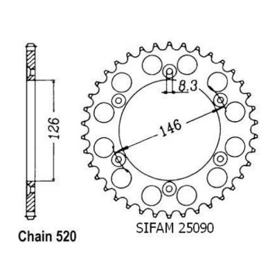 Rozeta pro Suzuki 25090CZ49